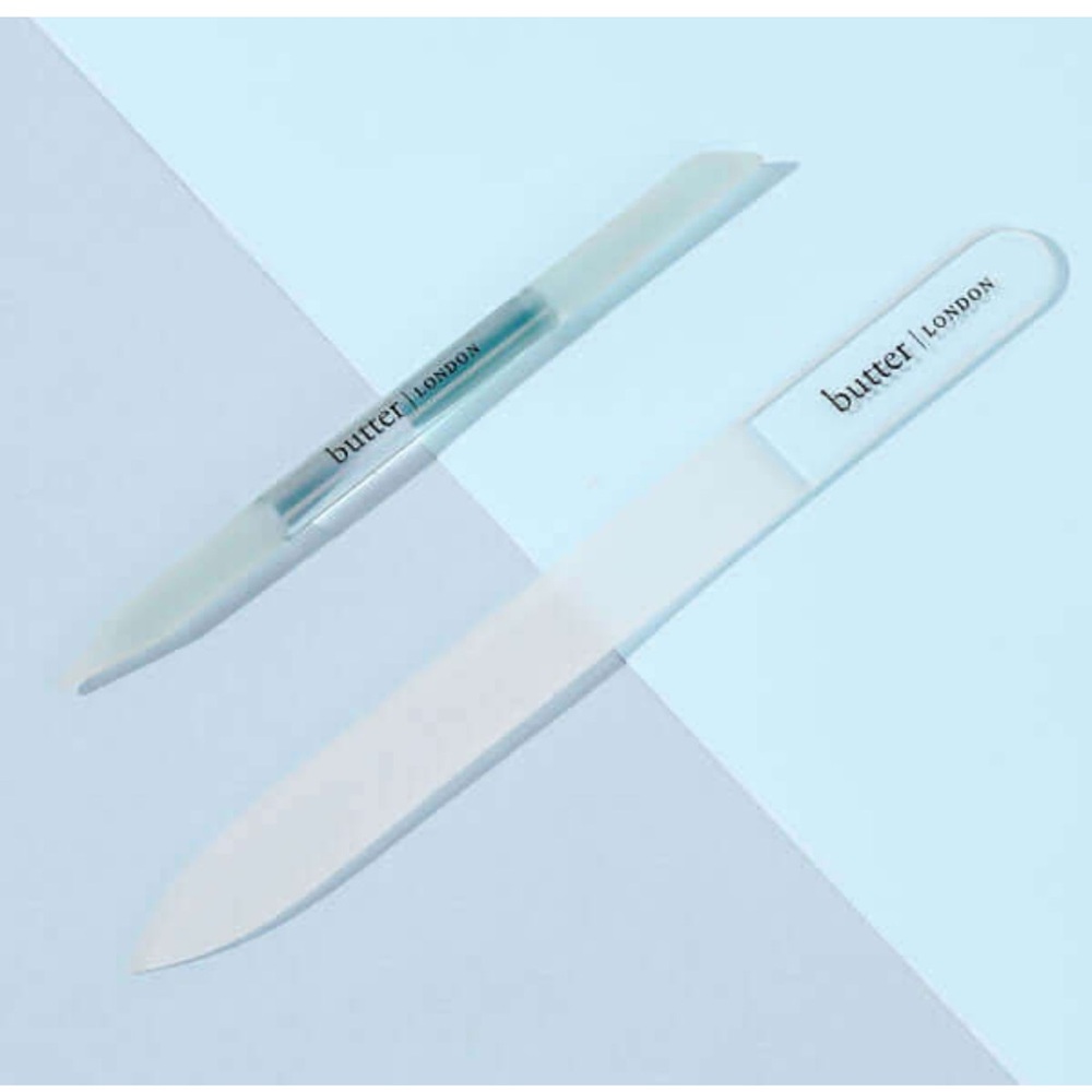 💟3/25$ 🆕NWOB BUTTER LONDON | FULL | Signature Glass Nail File - Picture 6 of 14